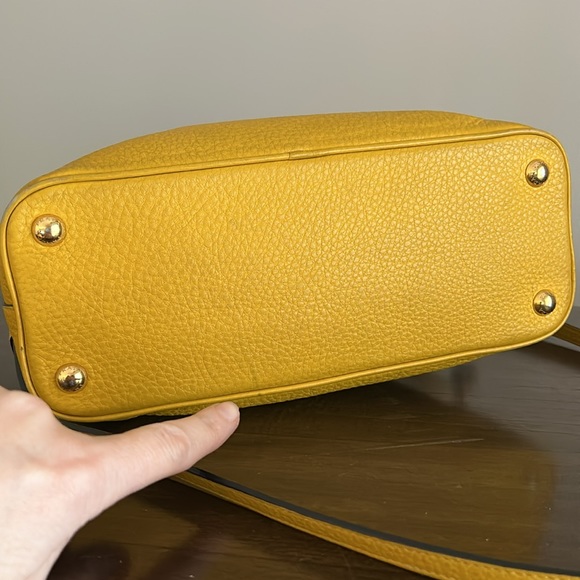 Prada Used good condition yellow bag - Picture 8 of 12